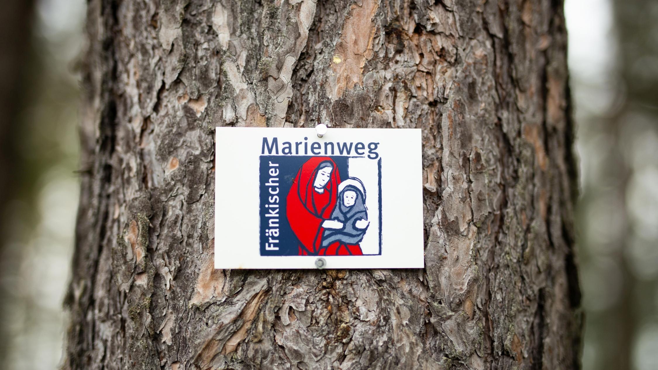 Auf dem Fränkischen Marienweg