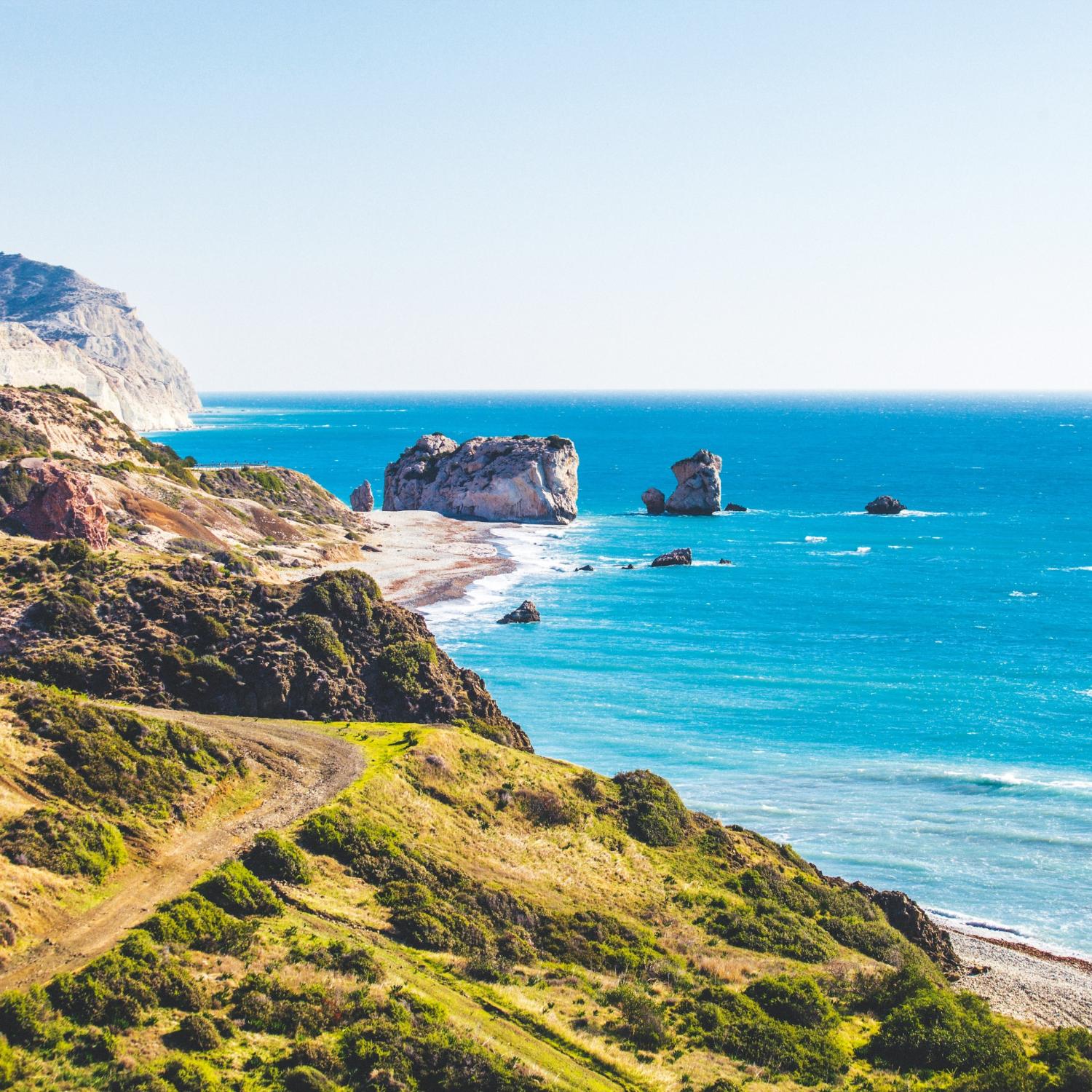 Aphroditefelsen Petra tou Romiou