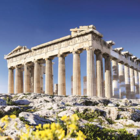 Akropolis in Athen
